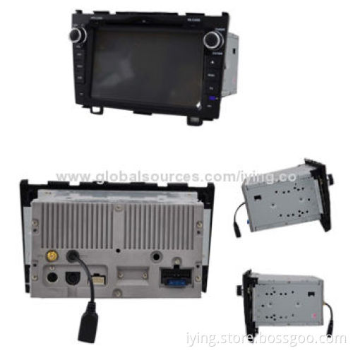 In-dash Car DVD Player GPS Navigation for Honda CRV (2006-2011) with iPod, TV & Bluetooth